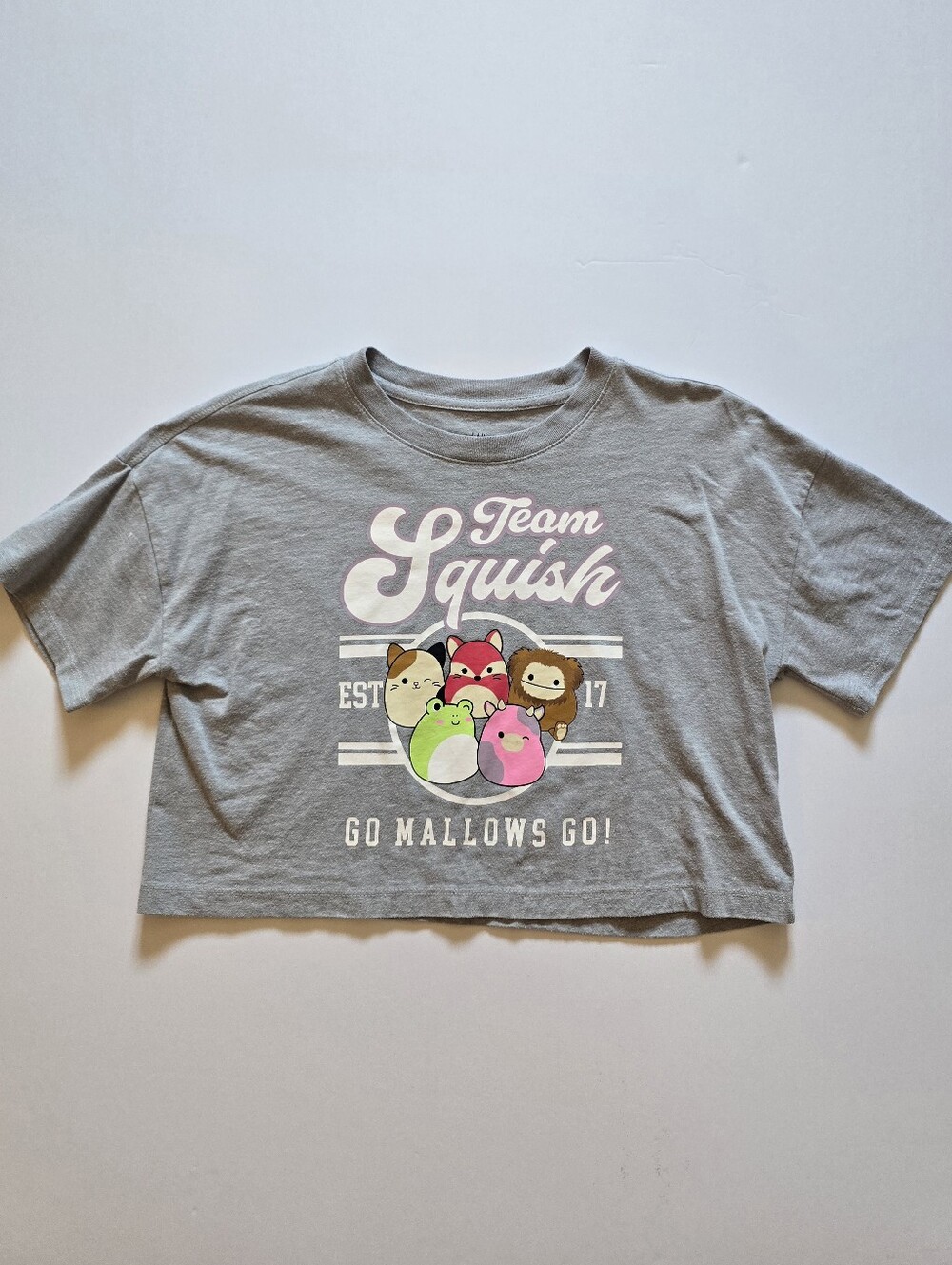 GAP Squishmallow Crop T-Shirt Sz 10